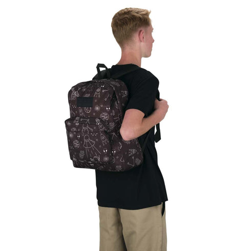 Jansport Superbreak Plus Backpack (Printed) (SA)